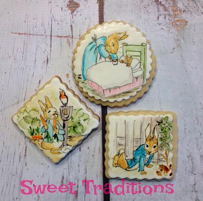 Peter Rabbit - Cake by Sweet Traditions