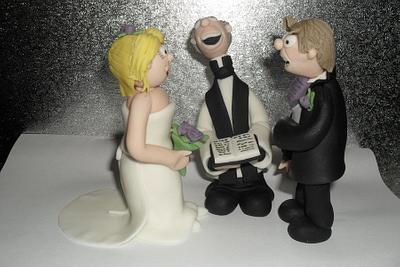 Wedding cake topper - Cake by David Mason