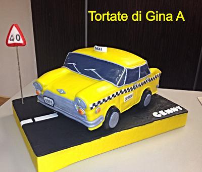 Taxi cake - Cake by Gina Assini