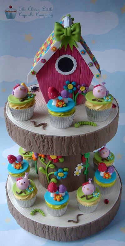 Woodland Critter Cupcakes - Cake by Amanda’s Little Cake Boutique