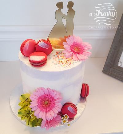 Wedding cake - Cake by Katka