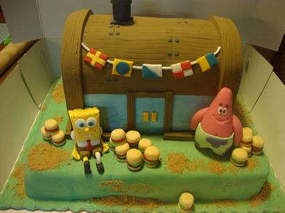 Spongebob Squarepants - Cake by Cake on Me