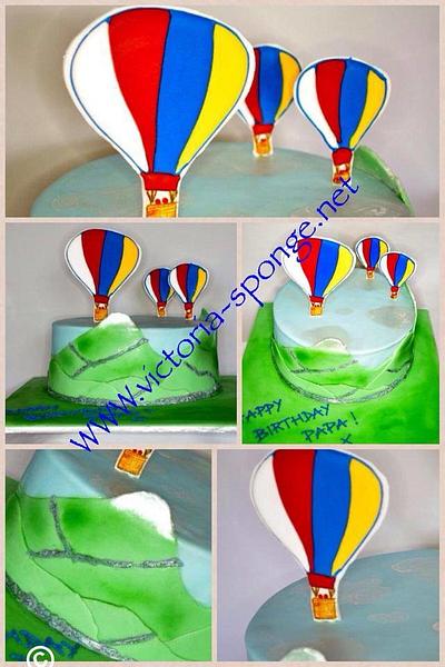 Up, Up and away! - Cake by Victoria Forward