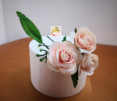 Roses - Cake by Ruth - Gatoandcake