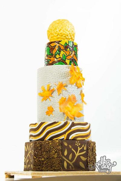 Blooming Autumn - Cake by Lachocolaterie