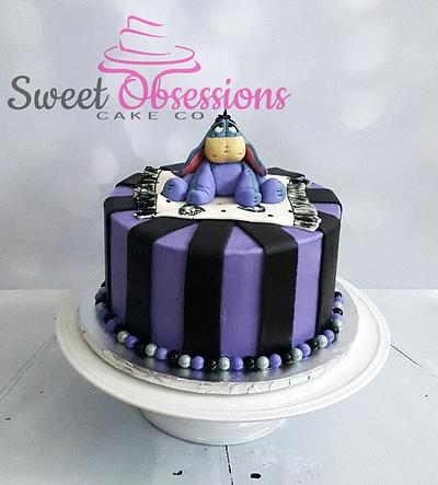 Eeyore Cake - Cake by Sweet Obsessions Cake Co