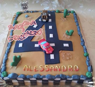 Cars - Cake by Elisa Di Franco
