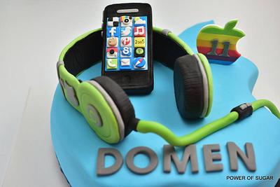 Iphone cake - Cake by Power Of Sugar