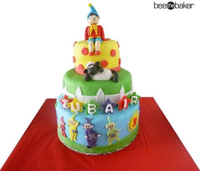 Third Birthday Cake - Cake by Bee the Baker