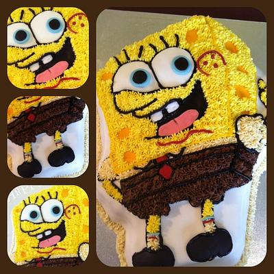 spongebob ..xxxx - Cake by melinda 