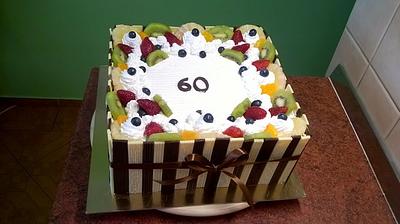 fruit cake - Cake by Sonka