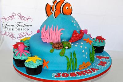 Finding Nemo Cake - Cake by Laura Templeton