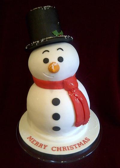 Chilly Willy - Cake by CakeyCake