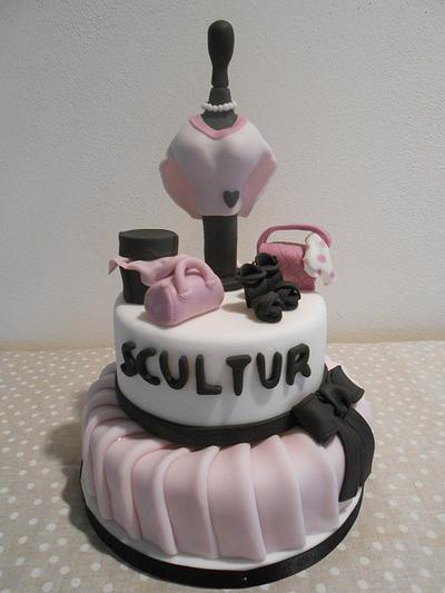 Scultur - Cake by Orietta Basso