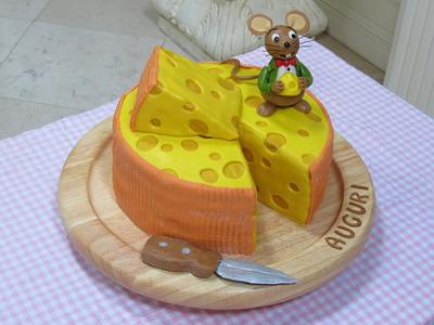 mouse cake - Cake by serena70