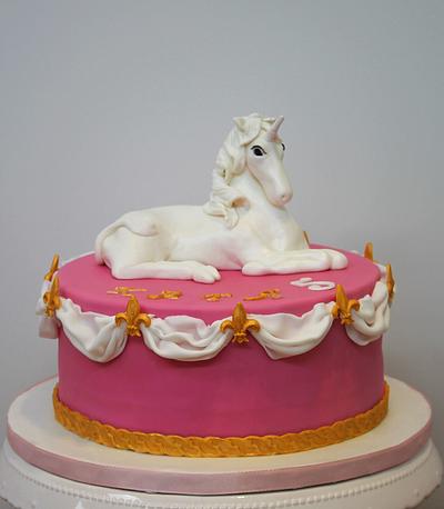 Unicorn Cake / Einhorn Torte / Торт единорога - Cake by Christl's ◊FancyCakes◊