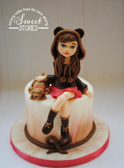 Andrea - Cake by Karla Sweet Stories