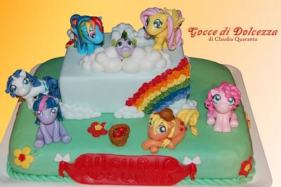 My little pony cake - Cake by GocceDiDolcezza
