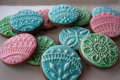 Henna inspired cookies - Cake by Dragana