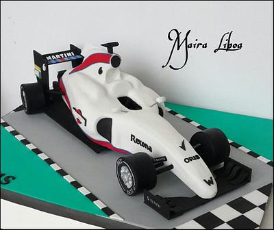 Formula 1 Williams Martini - Cake by Maira Liboa