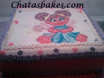 Abby cadabby  - Cake by Elizabeth Rosado 
