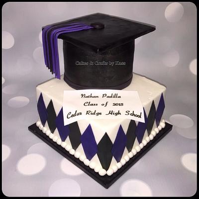 Buttercream Garduation - Cake by Cakes & Crafts by Kass 