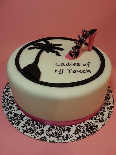 Ladies Cake - Cake by Rosi 
