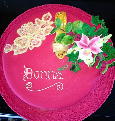 Donna - Cake by Kath 