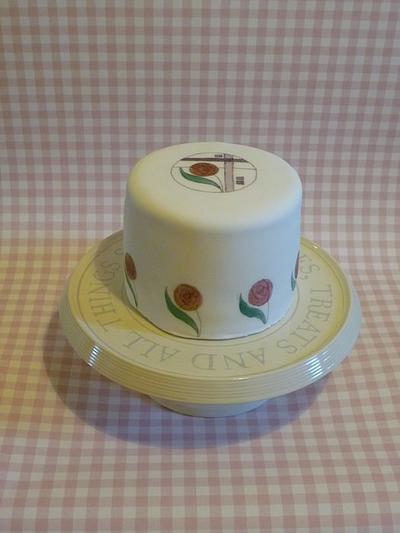 Rennie Mackintosh cakes - Cake by suzannahscakes