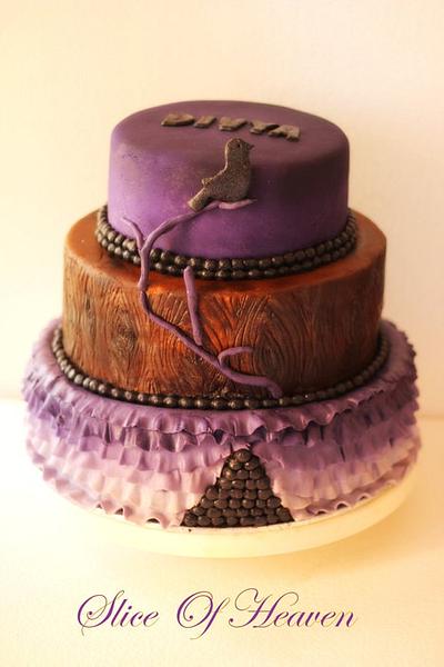 Purple Dream - Cake by Slice of Heaven By Geethu