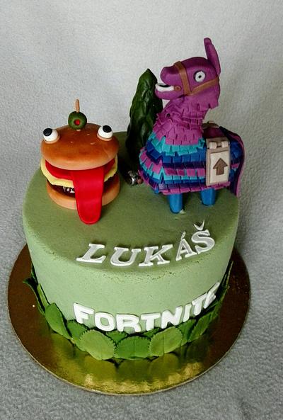 Fortnite - Cake by Anka