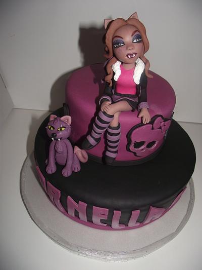 clawdeen Monster high - Cake by NanyDelice