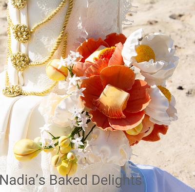Srilankan Bride 😍 - Cake by Nadia Shamsedeen