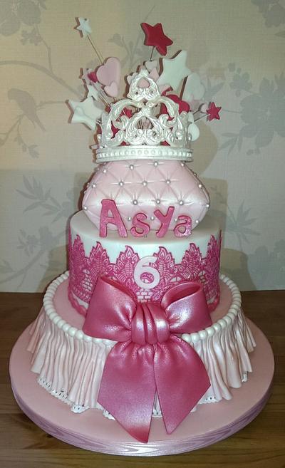 Asya's Cake - Cake by Party Cakes