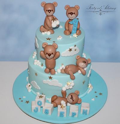 ... Bears ... - Cake by Adriana12