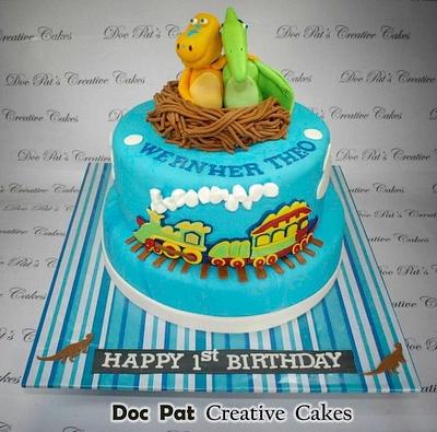 Dino Train Themed Cake - Cake by Doc Pat
