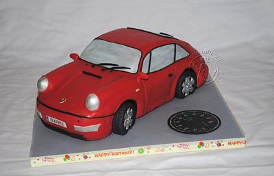 Porsche 911 - Cake by torte trifft stil