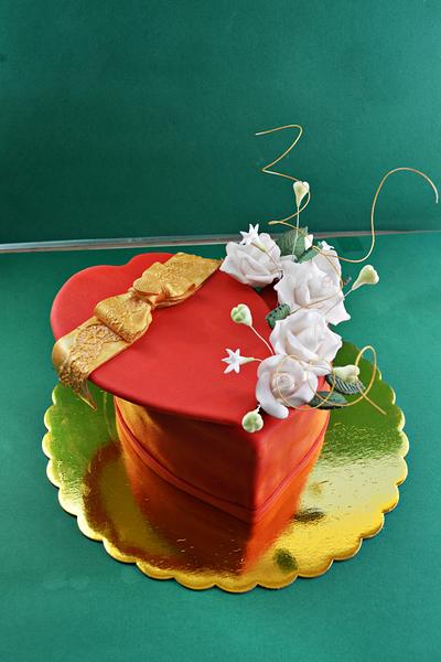Valentine's Day - Cake by Nesi Cake