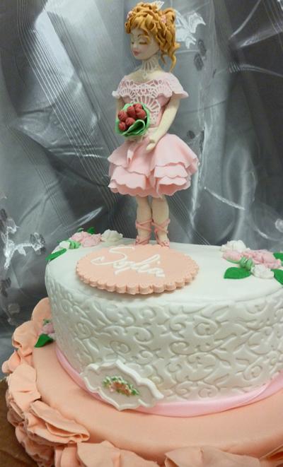 my dancer - Cake by La Mimmi