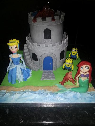 Carter's Castle - Cake by Tracy's Treats