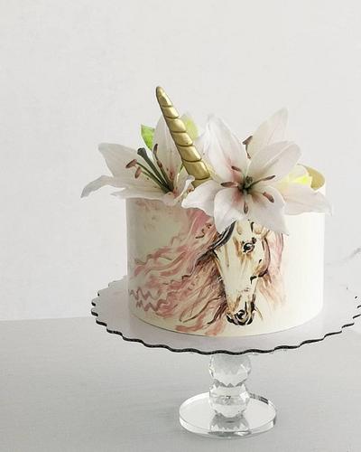 Unicorn - Cake by Evgenia Vinokurova