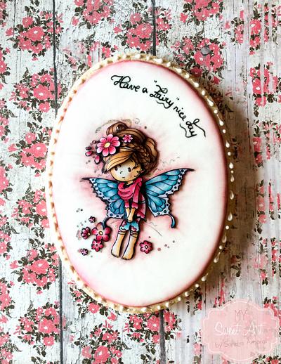 Fairy Cookie - Cake by My Sweet Art