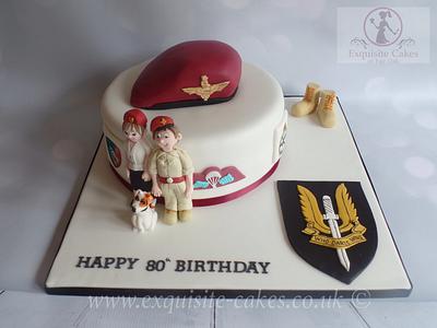 80th Birthday Cake - Cake by Natalie Wells