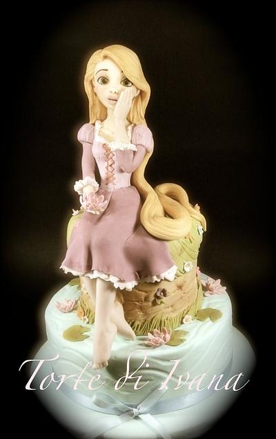 RAPUNZEL - Cake by ivana guddo