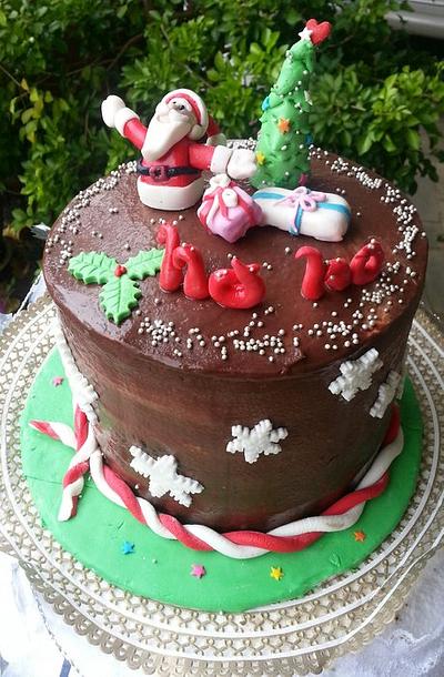 Christmas cake - Cake by siti radiah