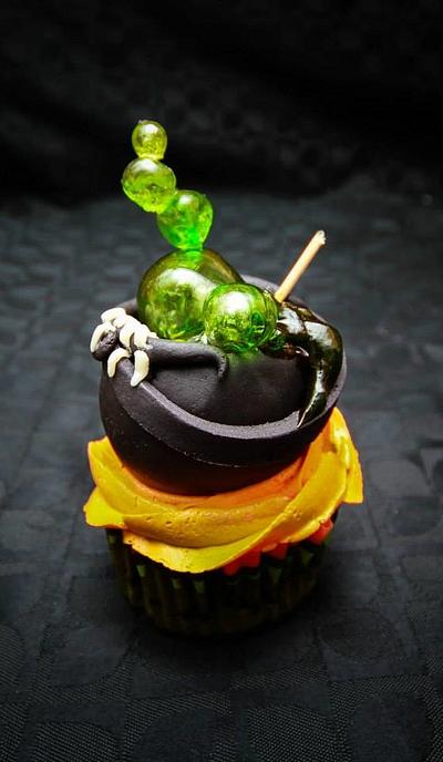 Ghoulish cup cakes! - Cake by Cakes and Takes