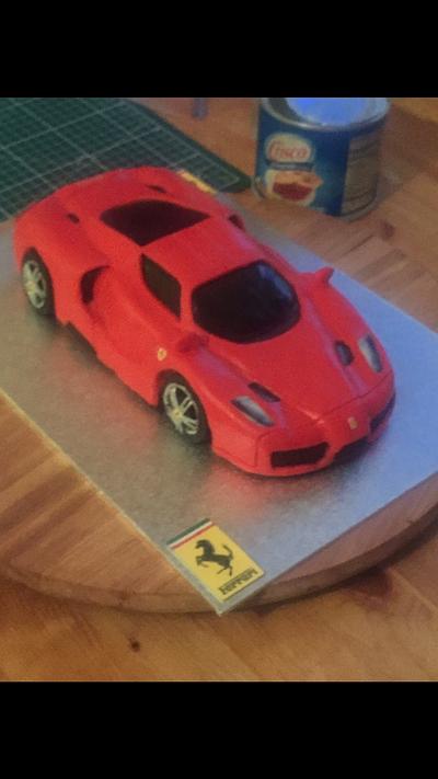 Ferrari Enzo Cake - Cake by CHOUALNassim69
