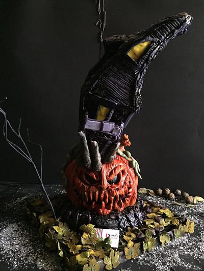 Cbc Halloween collaboration  - Cake by Dinadiab