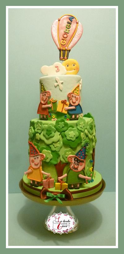 Peppa Pig cake - Cake by "Le torte artistiche di Cicci"