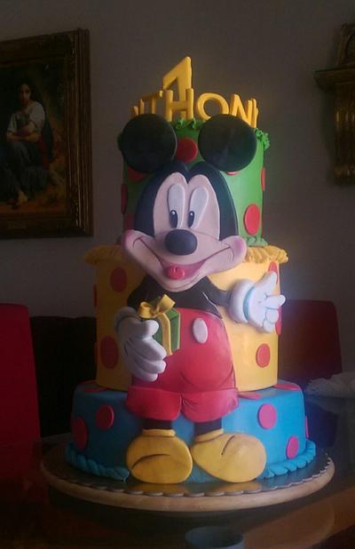 Micky mouse - Cake by terry79